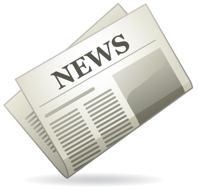 Ocean Blue Downloads Png Newspaper Icon Png - Newspaper, Transparent background PNG HD thumbnail