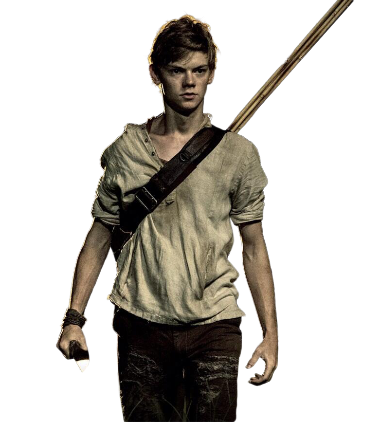 Thomas Sangster As Newt Png By Lulithabrito Hdpng.com  - Newt, Transparent background PNG HD thumbnail
