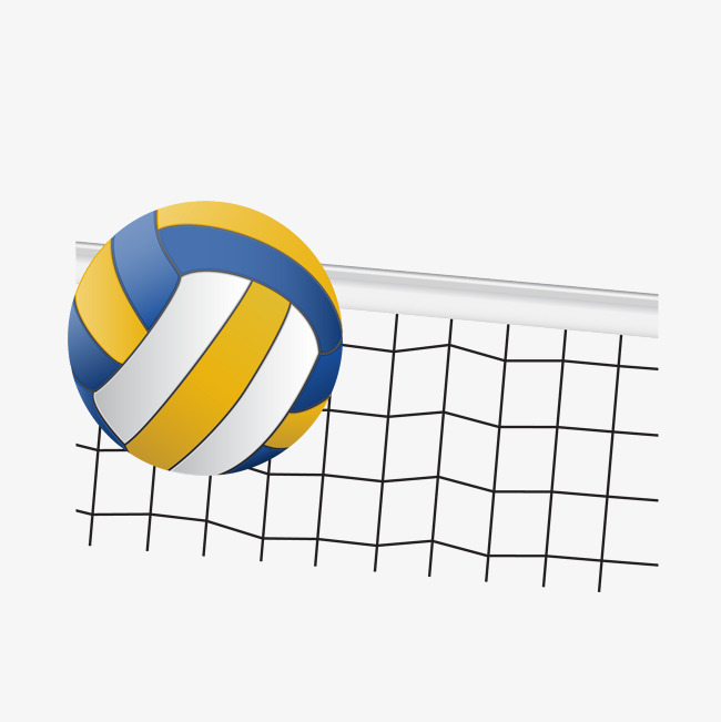 Volleyball And Volleyball Net Vector, Volleyball, Volleyball Net, Volleyball Net And Download Free · Png Ai - Newt, Transparent background PNG HD thumbnail