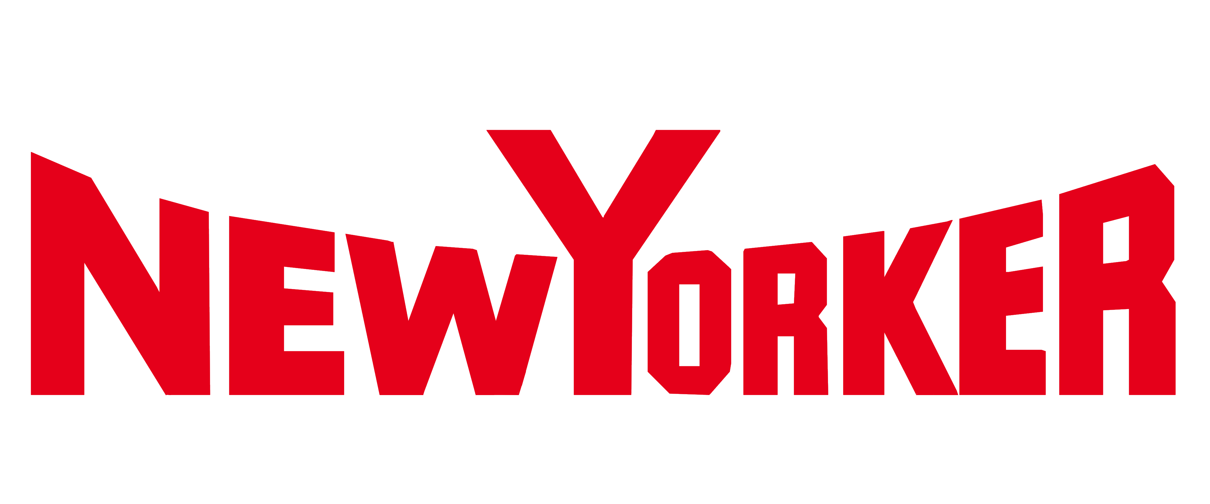 New Yorker Logo (Newyorker) - Newyorker, Transparent background PNG HD thumbnail