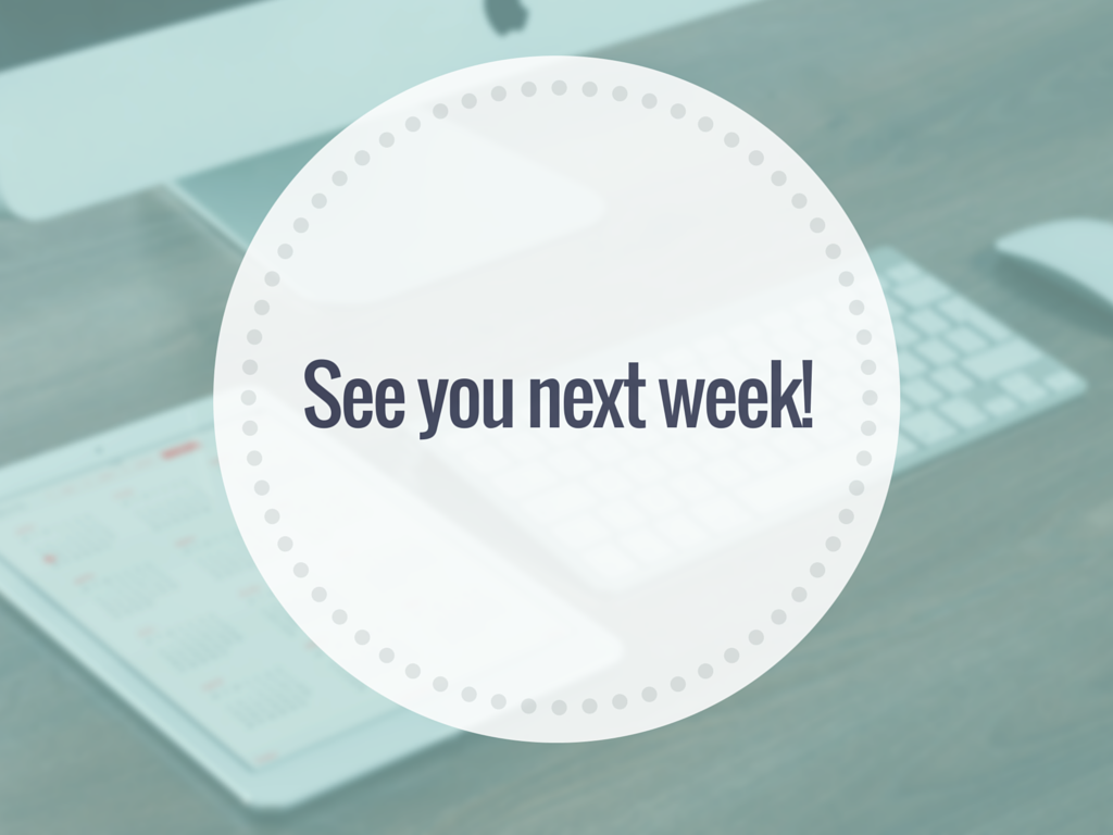 See You Next Week! - Next Week, Transparent background PNG HD thumbnail