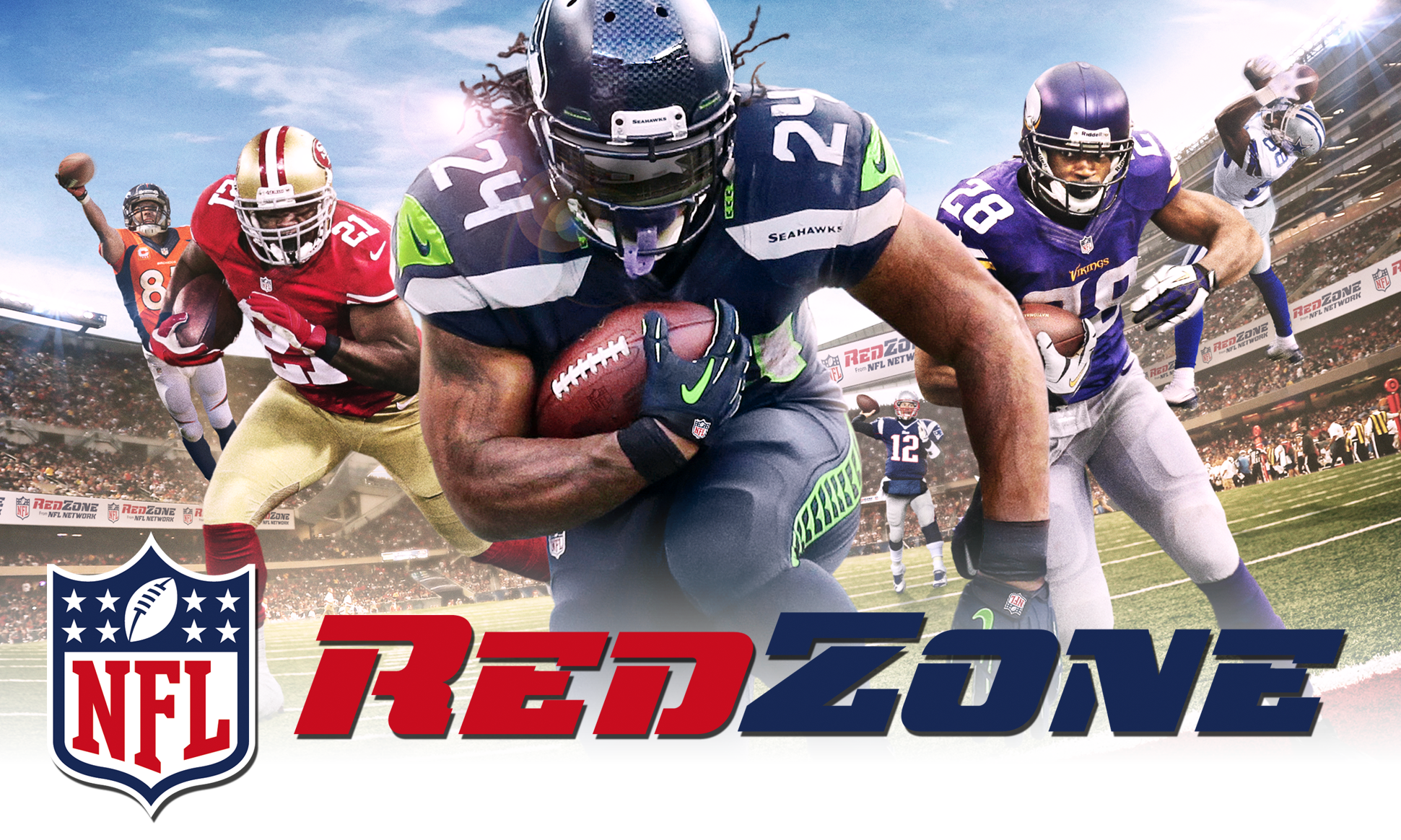 Nfl Redzone Hd Is A Touchdown! - Nfl, Transparent background PNG HD thumbnail