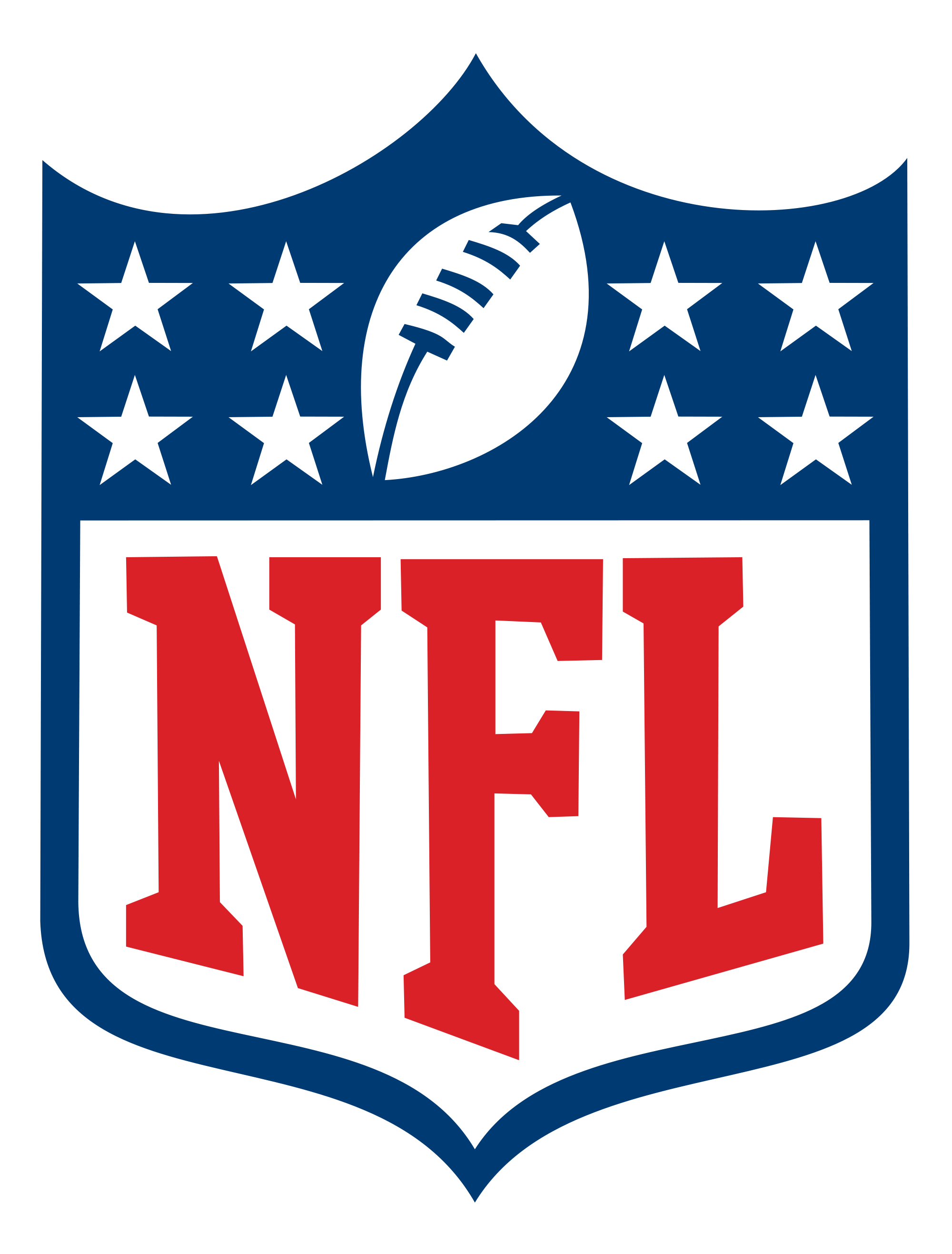 Icons Logos Emojis · Iconic Brands - Nfl, Transparent background PNG HD thumbnail