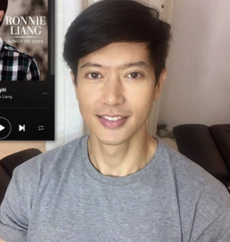 Ronnie Liang Via Instagram - Ngiti, Transparent background PNG HD thumbnail