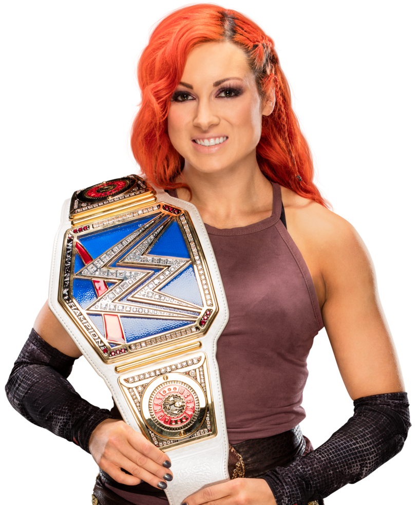 Becky Lynch Smackdown Women S Champion By Nibble T Dahh2Jr.png - Nibble, Transparent background PNG HD thumbnail