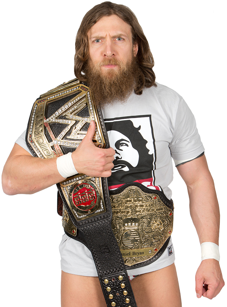 Daniel Bryan Wwe World Heavyweight Champion By Nibble T - Nibble, Transparent background PNG HD thumbnail