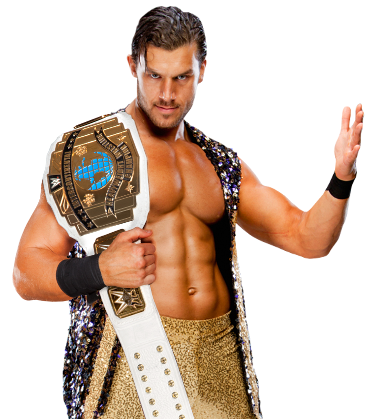 Fandango Intercontinental Champion By Nibble T Da9Ahds.png - Nibble, Transparent background PNG HD thumbnail