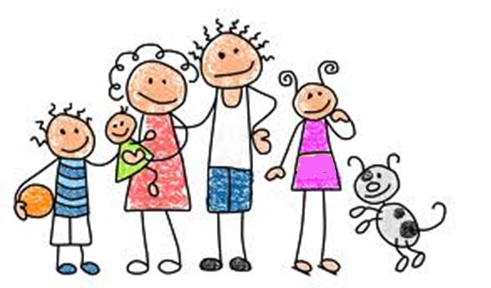 Nice Family Skecthing - Nice Family, Transparent background PNG HD thumbnail