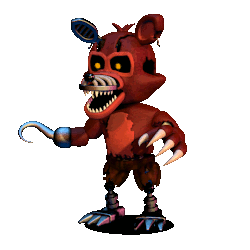 Hdpng - Nightmare Foxy, Transparent background PNG HD thumbnail