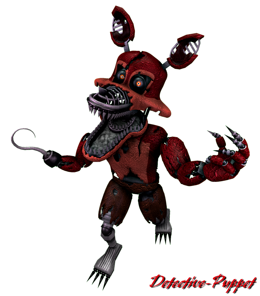 Download Nightmare Foxy Png Images Transparent Gallery. Advertisement - Nightmare Foxy, Transparent background PNG HD thumbnail