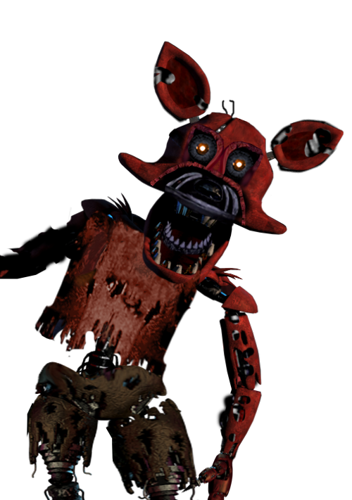 Fnaf1 Foxy  Nightmare Foxy By Loleegee2003 Hdpng.com  - Nightmare Foxy, Transparent background PNG HD thumbnail
