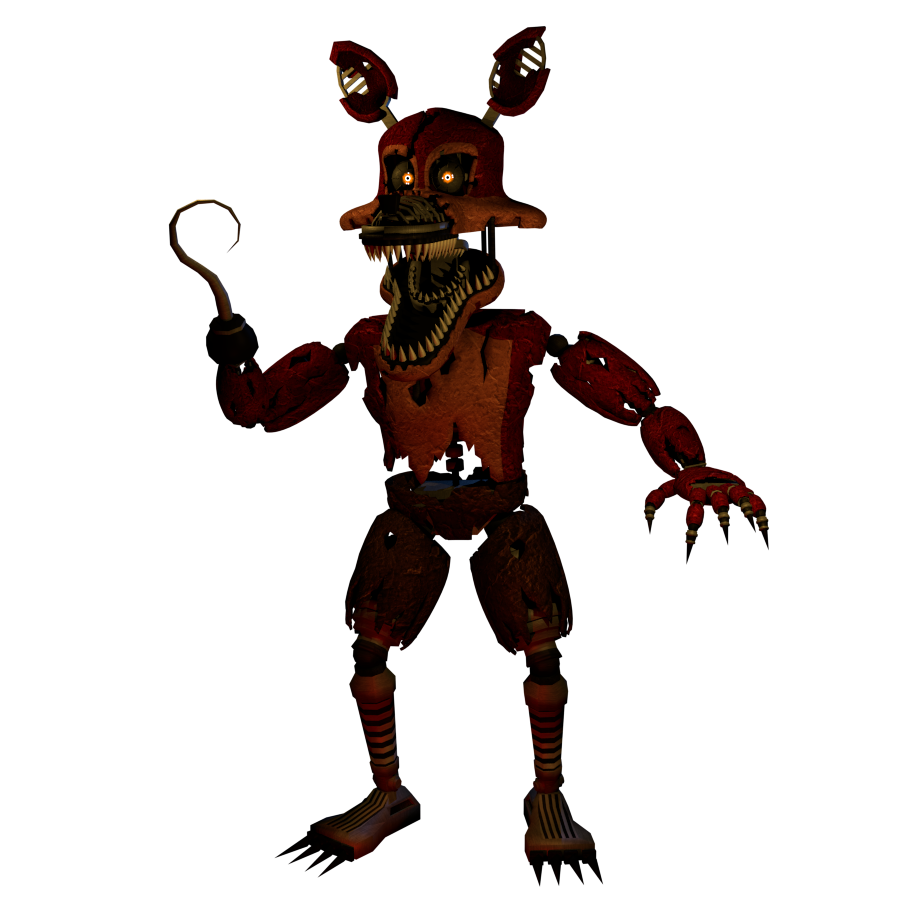 Imagenightmare Hdpng.com  - Nightmare Foxy, Transparent background PNG HD thumbnail