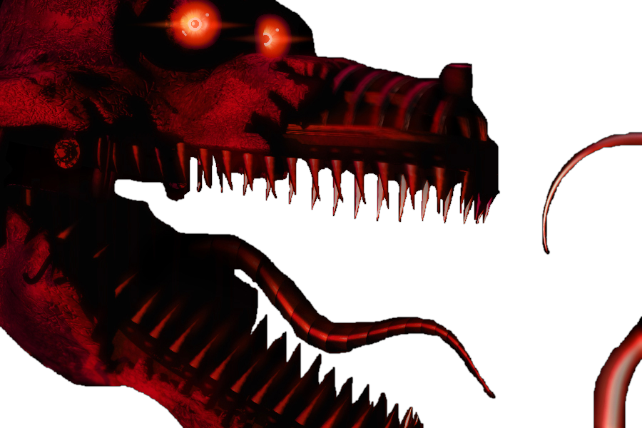 Nightmare Foxy - Nightmare Foxy, Transparent background PNG HD thumbnail