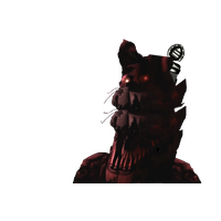 Nightmare Foxy Free Download Png Png Image - Nightmare Foxy, Transparent background PNG HD thumbnail