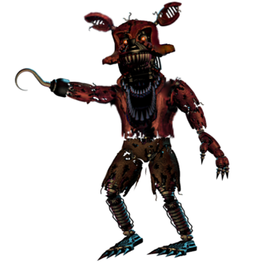 Nightmare Foxy Png Image PNG 