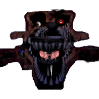 Nightmare Foxy Png File Png Image - Nightmare Foxy, Transparent background PNG HD thumbnail
