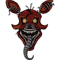 Nightmare Foxy Png Image Png Image - Nightmare Foxy, Transparent background PNG HD thumbnail
