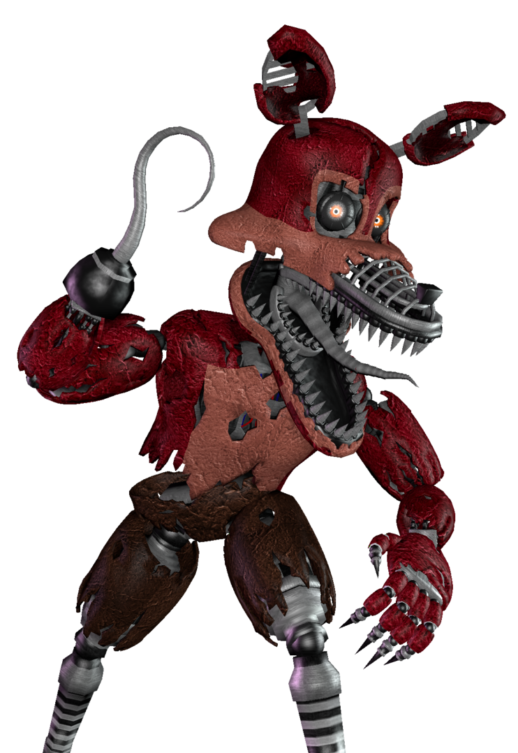 Nightmare Foxy Png Image PNG 