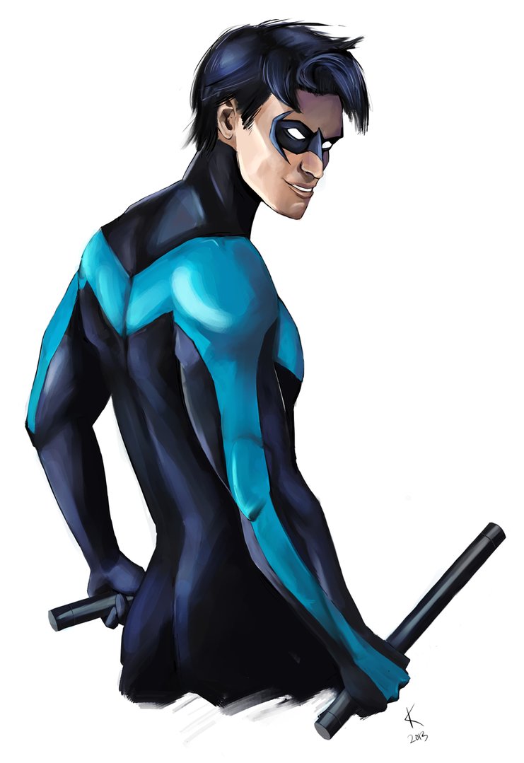 Filename: Nightwing_By_Sympathized D63V9Ii.png - Nightwing, Transparent background PNG HD thumbnail