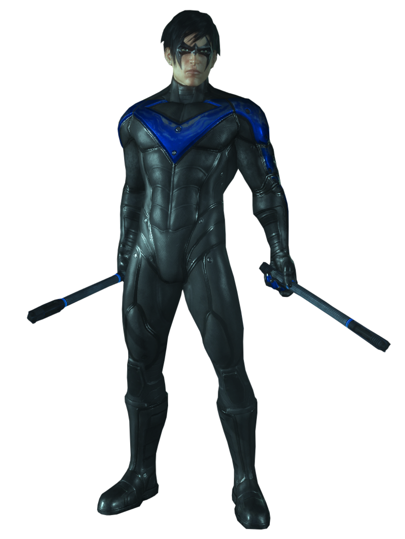 Nightwing (Earth 5171).png - Nightwing, Transparent background PNG HD thumbnail