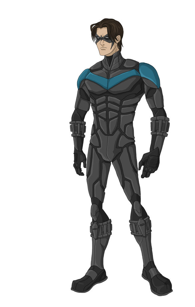 Nightwing Movie Spinoff After Movie 7.png - Nightwing, Transparent background PNG HD thumbnail