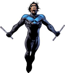 Nightwing Png Pic - Nightwing, Transparent background PNG HD thumbnail