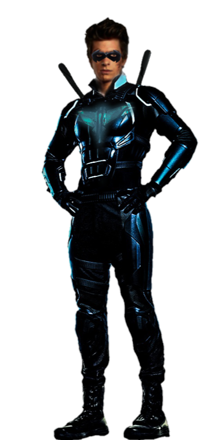 Nightwing Png Render (Andrew Garfield) By Mrvideo Vidman Hdpng.com  - Nightwing, Transparent background PNG HD thumbnail