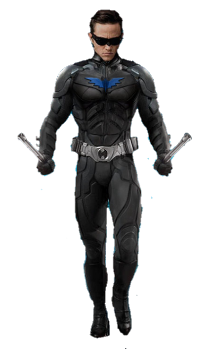 Nightwing Png Render By Mrvideo Vidman Hdpng.com  - Nightwing, Transparent background PNG HD thumbnail