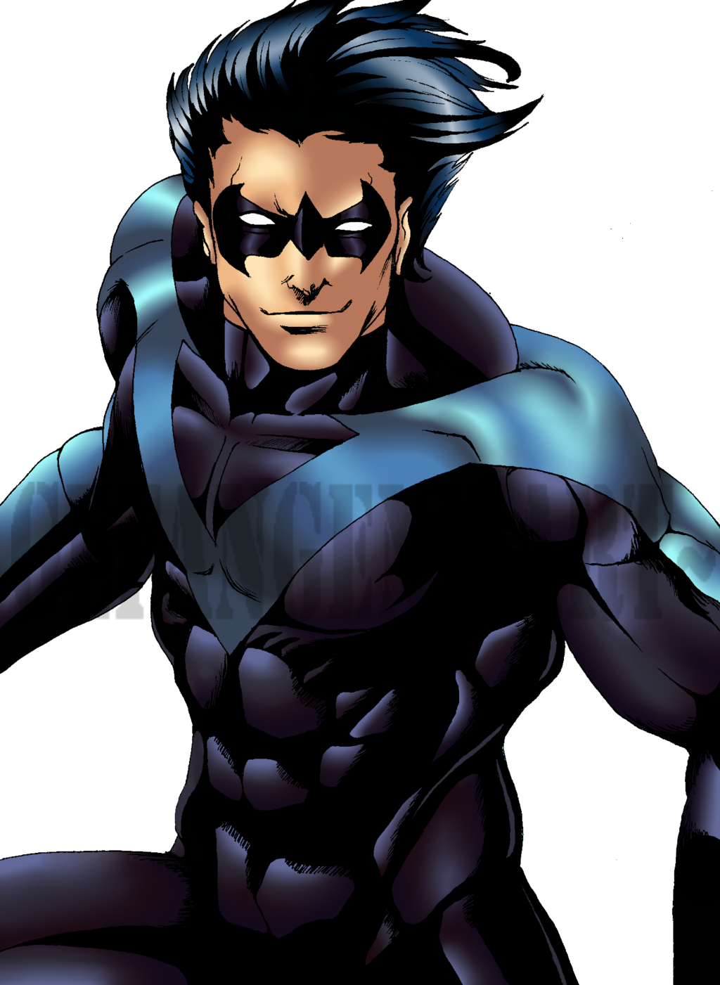Nightwing Transparent Background - Nightwing, Transparent background PNG HD thumbnail
