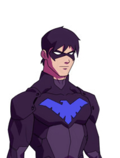 Nightwing (Young Justice) Headshot.png - Nightwing, Transparent background PNG HD thumbnail