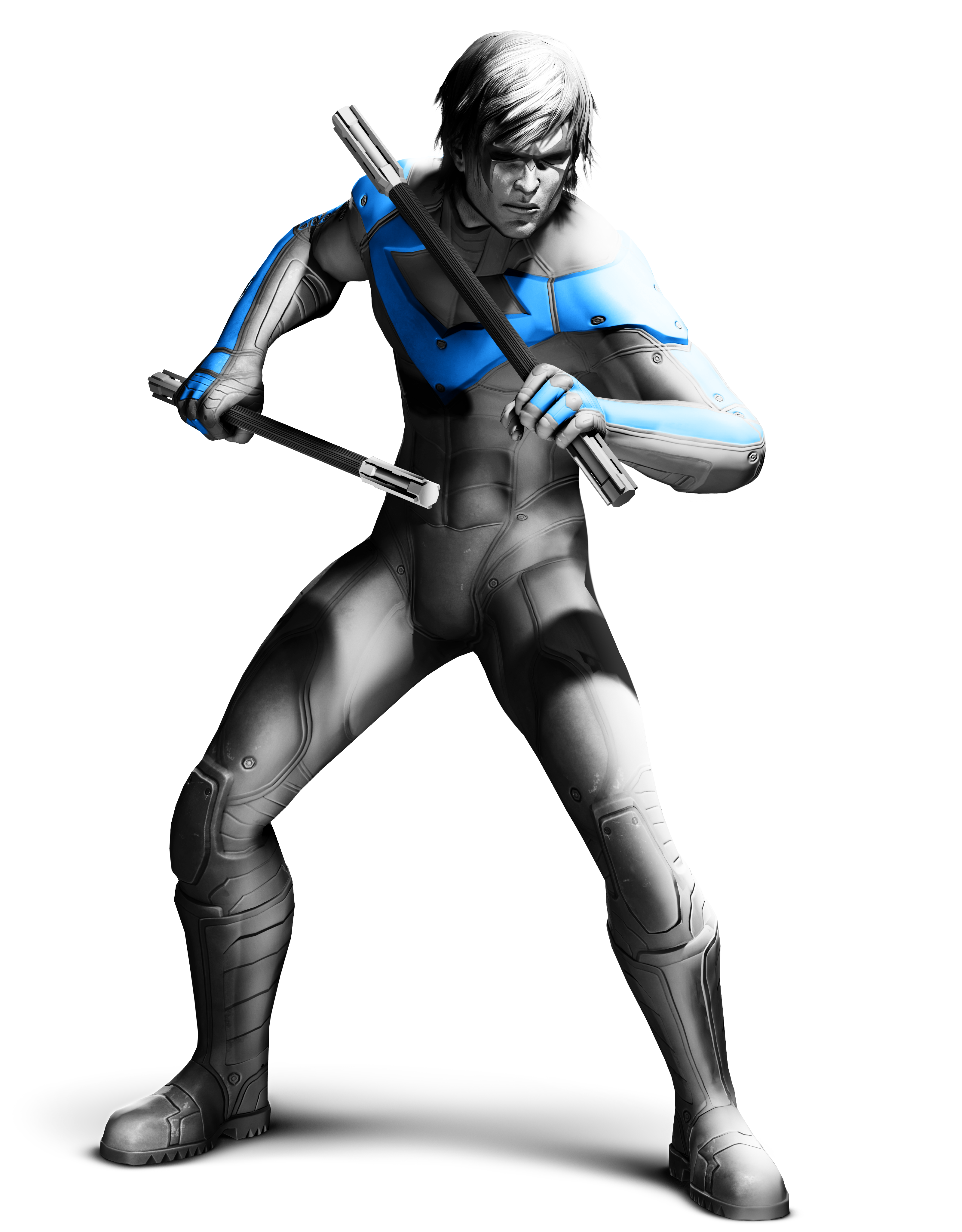 . Hdpng.com No Caption Provided - Nightwing, Transparent background PNG HD thumbnail