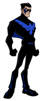 Tb Nightwing.png - Nightwing, Transparent background PNG HD thumbnail