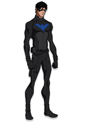 Yjs2 Nightwing 174X252.png - Nightwing, Transparent background PNG HD thumbnail