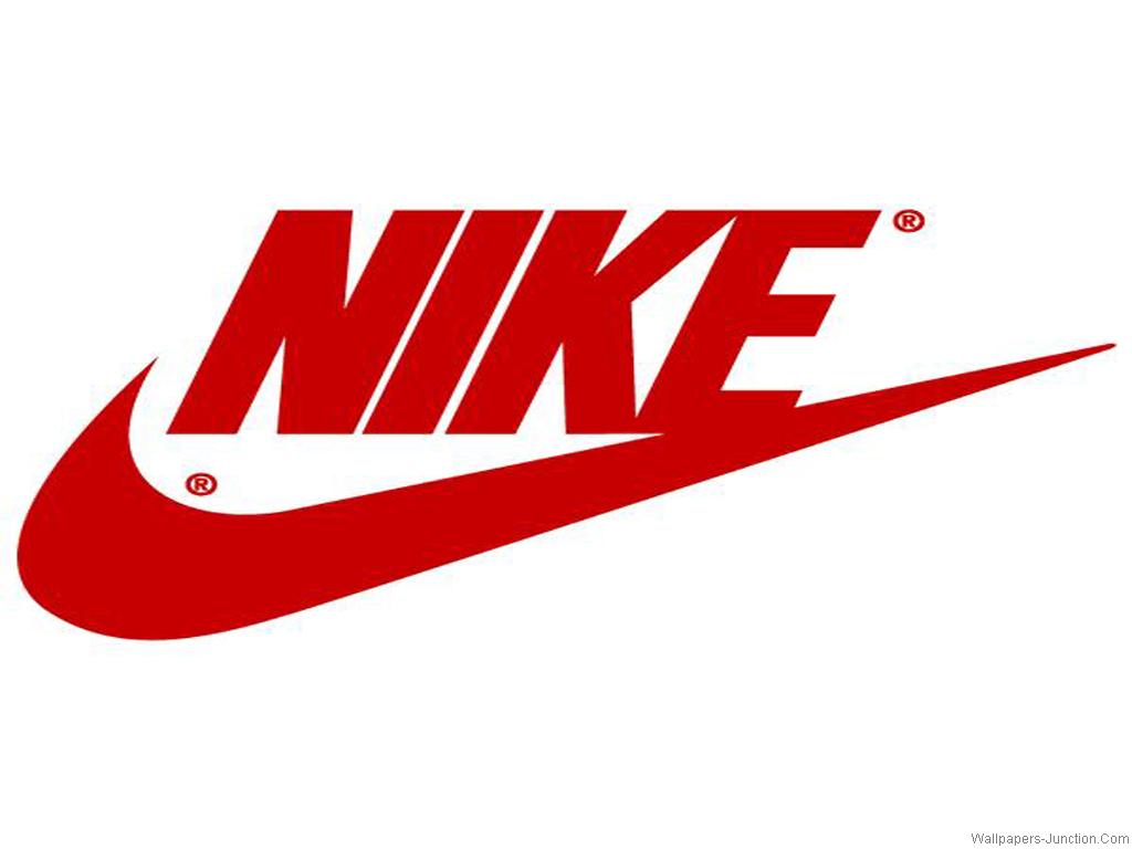 Wallpapers For U003E Red Nike Logo With Black Background - Nike, Transparent background PNG HD thumbnail