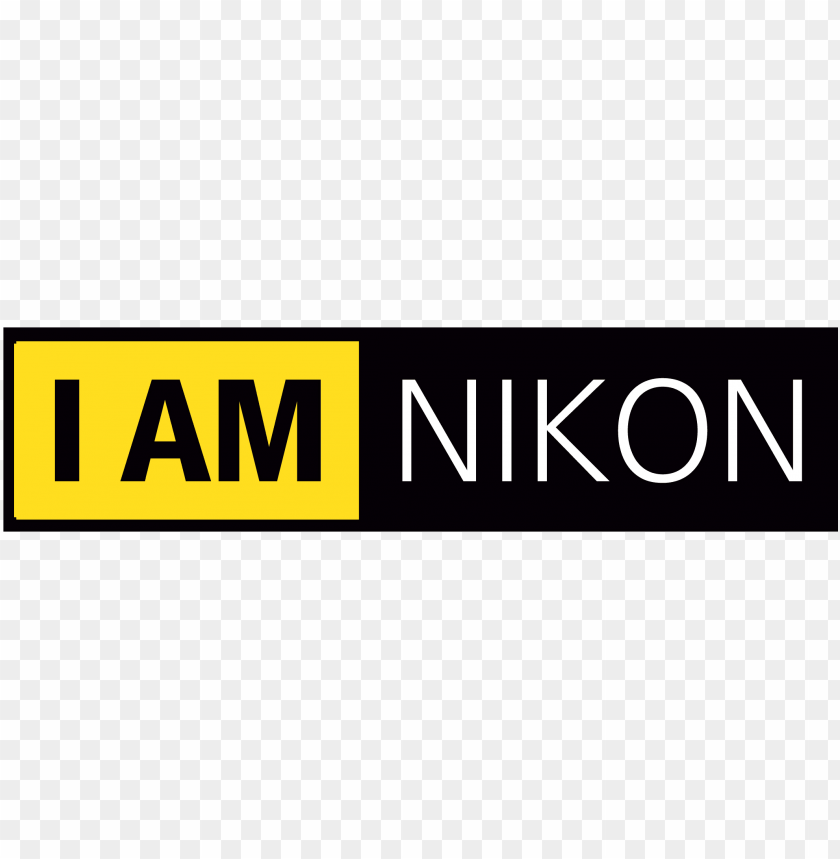 I Am Nikon Logo, Www   Nikon D5300 24.2 Mp Cmos Digital Slr Camera Pluspng.com  - Nikon, Transparent background PNG HD thumbnail
