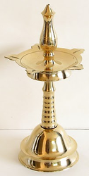 Brass Lamps - Nilavilakku, Transparent background PNG HD thumbnail