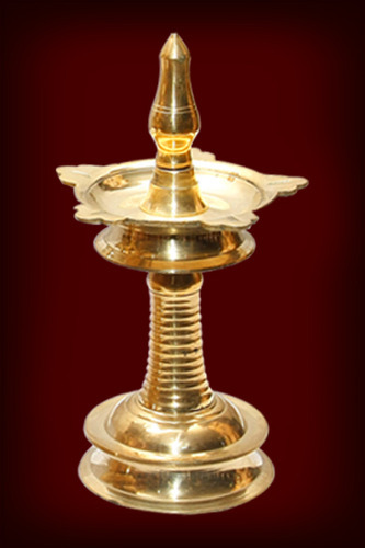 Kerala Lamp   Nilavilakku - Nilavilakku, Transparent background PNG HD thumbnail