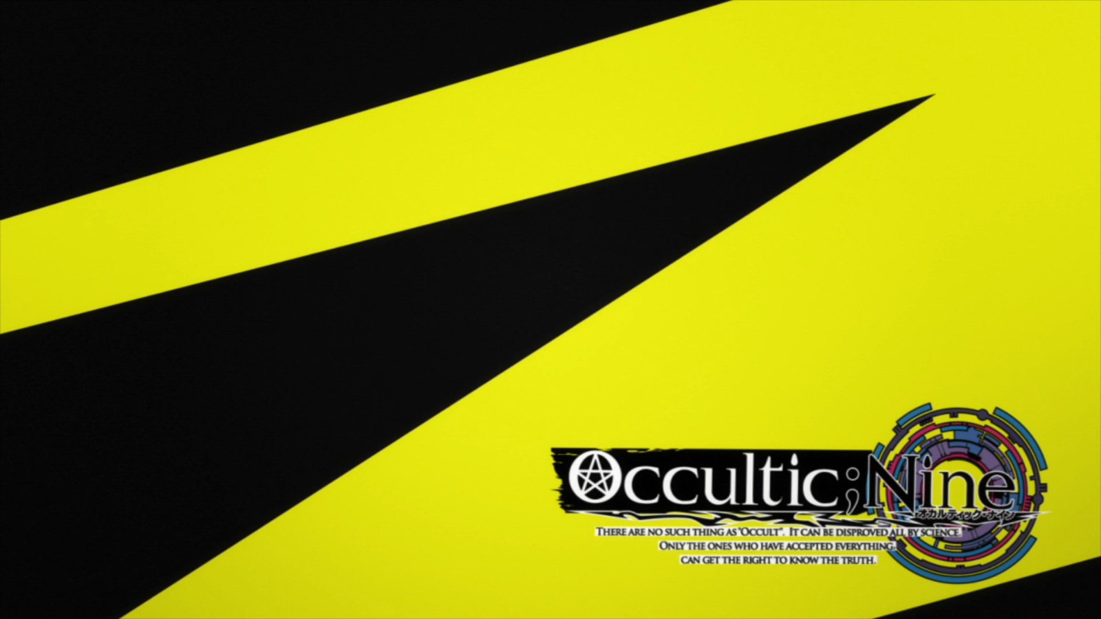 Occultic Nine Ep 1 Eyecatch.png - Nine, Transparent background PNG HD thumbnail