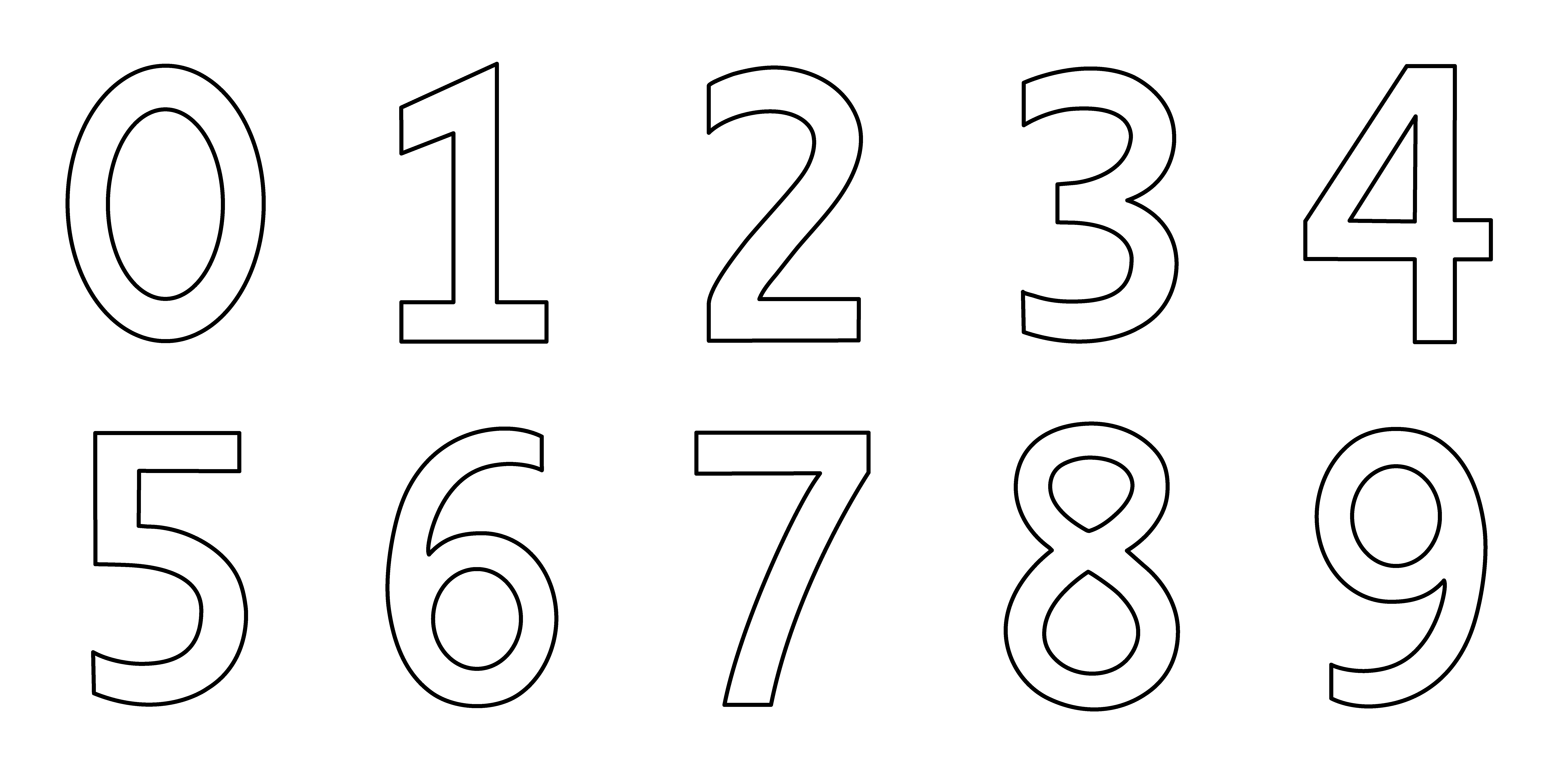 Number Nine Clipart Black And White 27851 - Nine Black And White, Transparent background PNG HD thumbnail
