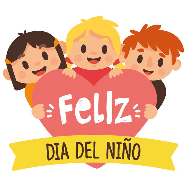 Feliz   Cartel En Vinilo Día Del Niño - Nino Con Cartel, Transparent background PNG HD thumbnail
