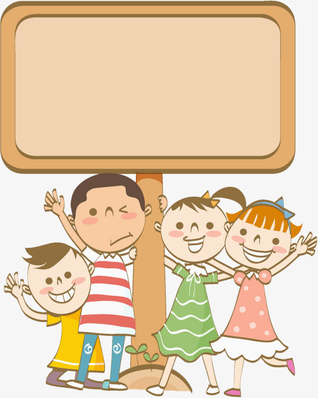 Nino Con Cartel Png - Signpost Child, Cartoon Hand Drawing, Decorative Pattern Png Image And Clipart, Transparent background PNG HD thumbnail