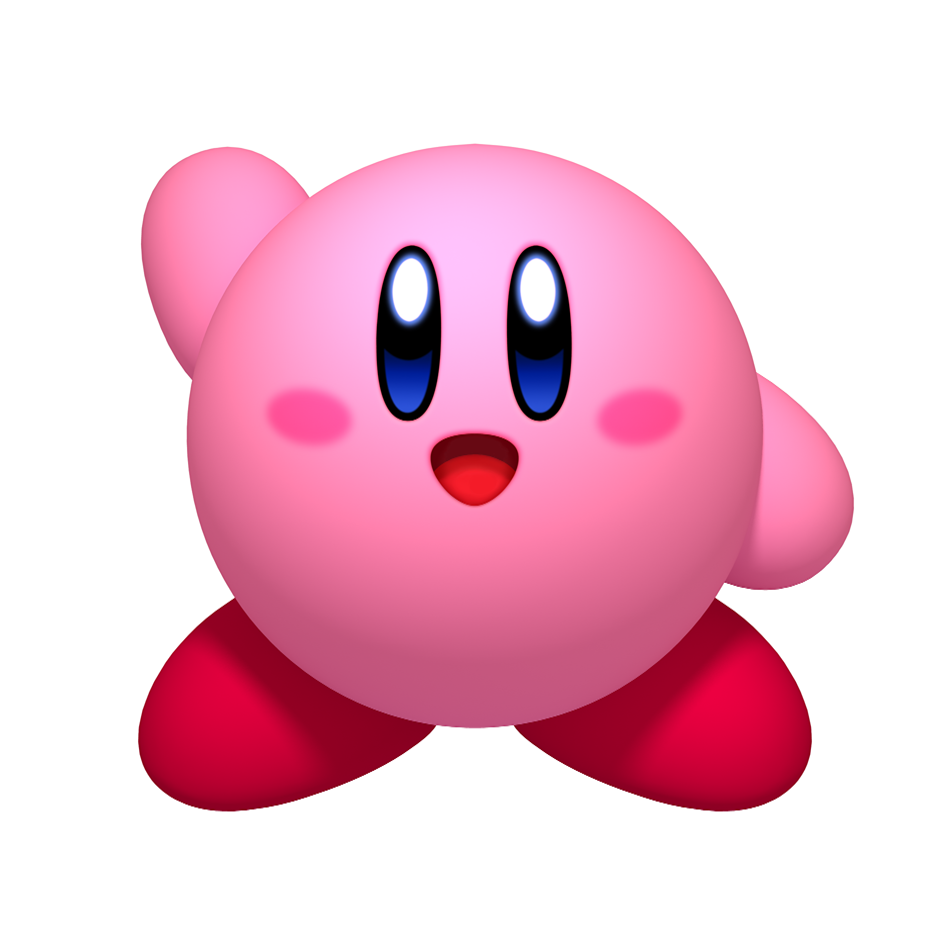 Nintendo Kirby.png - Nintendo, Transparent background PNG HD thumbnail