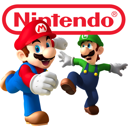 Nintendo Logo 2 512.png - Nintendo, Transparent background PNG HD thumbnail