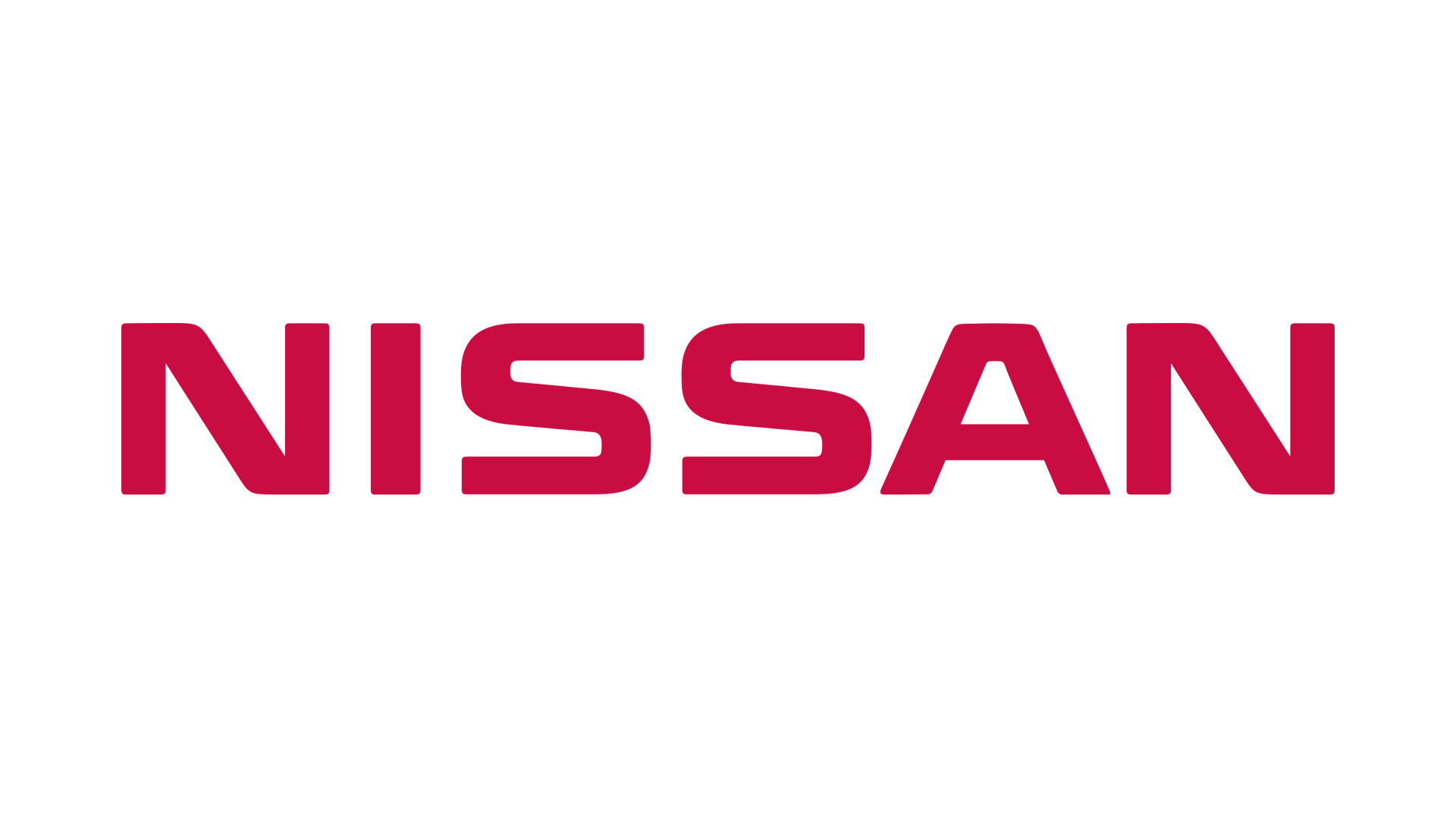 Nissan Text Logo 1920X1080 (Hd 1080P) - Nissan, Transparent background PNG HD thumbnail