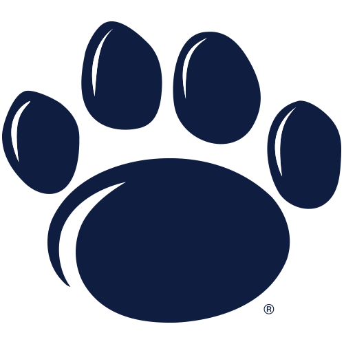 Nittany Lion Png - Logo_ Pennsylvania State University Nittany Lions Paw Print, Transparent background PNG HD thumbnail