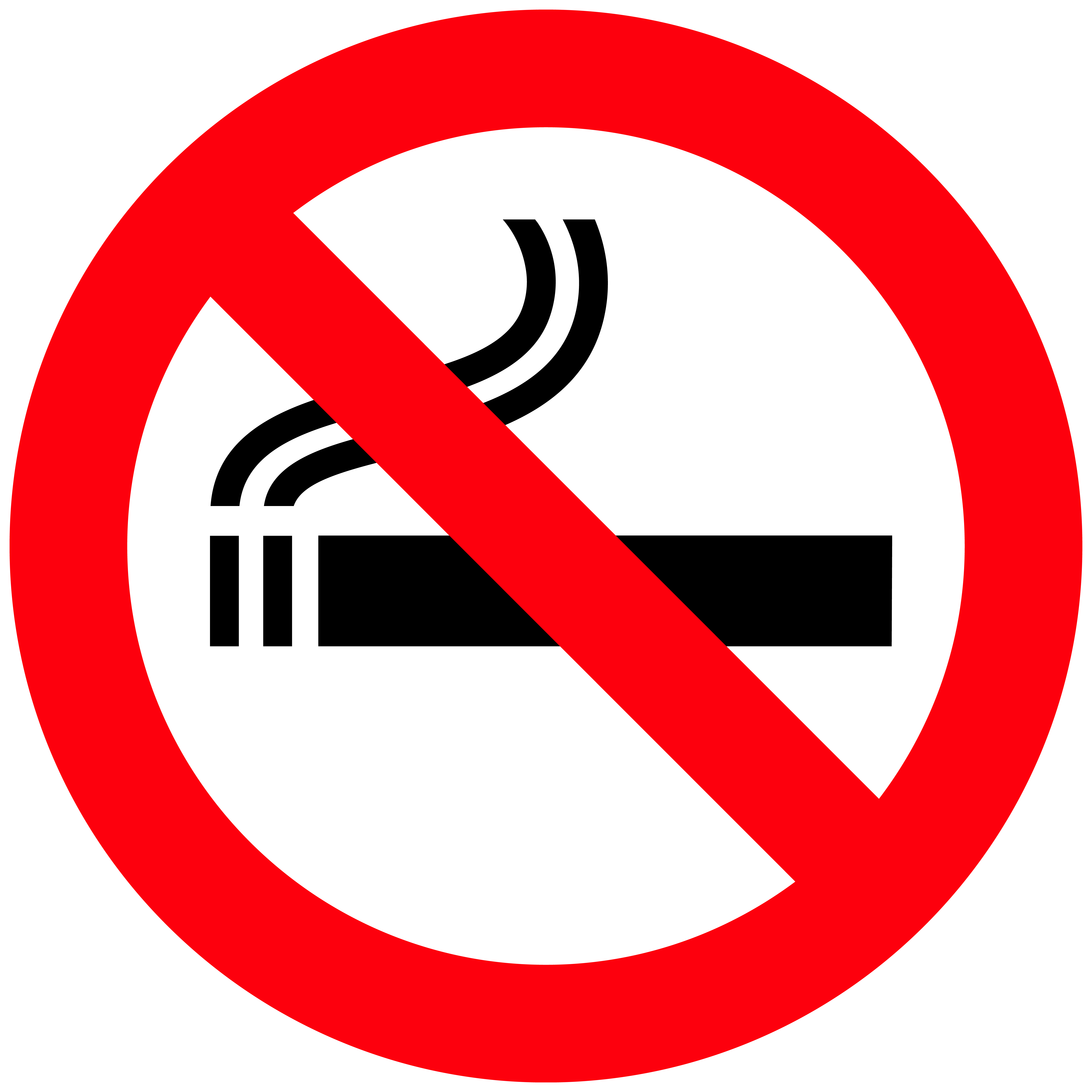 Clipart No Smoking Or Eating Images - No, Transparent background PNG HD thumbnail
