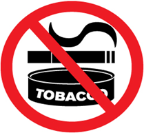 No Tobacco Sign - No Tobacco, Transparent background PNG HD thumbnail