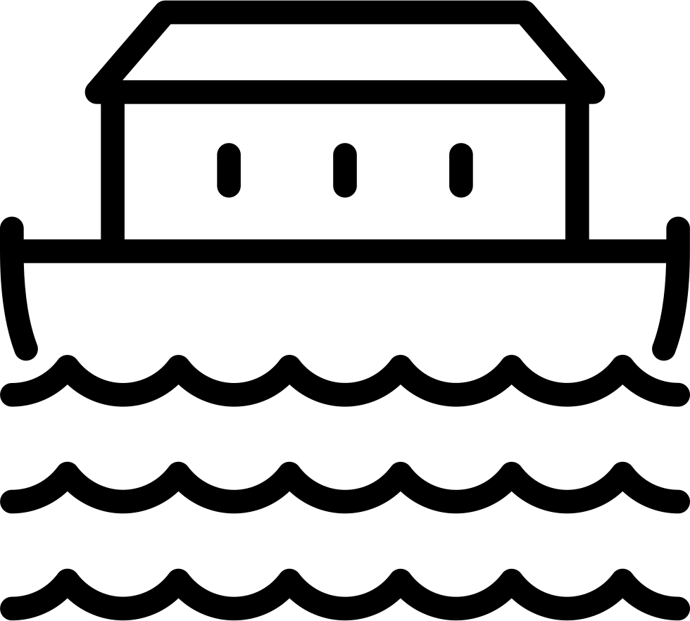 Png file svg  , Noah PNG Black And White - Free PNG