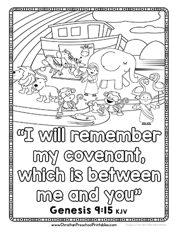 Free Printable Noahu0027S Ark Resources For Your Homeschool, Sunday School, Outreach Program Or Missionaries - Noahs Ark Black And White, Transparent background PNG HD thumbnail