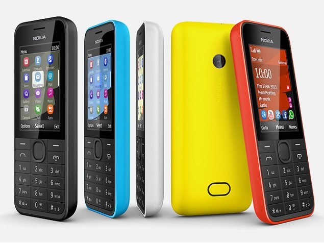 208 - Nokia Mobile, Transparent background PNG HD thumbnail